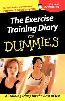 Book Cover for The Exercise Training Diary For Dummies by Allen St John