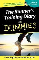 Book Cover for The Runner's Training Diary For Dummies by Allen St John