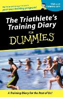 Book Cover for The Triathlete's Training Diary For Dummies by Allen St John