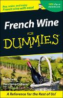 Book Cover for French Wine For Dummies by Ed McCarthy, Mary EwingMulligan