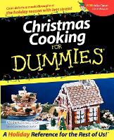 Book Cover for Christmas Cooking For Dummies by Dede Wilson