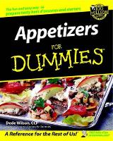 Book Cover for Appetizers For Dummies by Dede Wilson