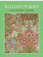 Book Cover for Willam Morris Colouring Book by William, MD Morris