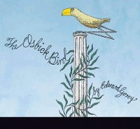 Book Cover for The Osbick Bird by Edward Gorey