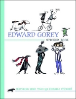 Book Cover for Edward Gorey Sticker Book by Edward Gorey