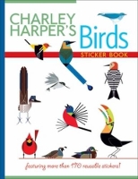 Book Cover for Charley Harper's Birds Sticker Book by Charley Harper