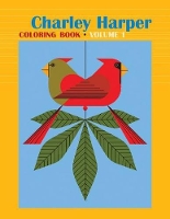 Book Cover for Charley Harper Volume I Colouring Book by Charley Harper