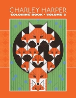 Book Cover for Charley Harper Volume II Colouring Book by Charley Harper