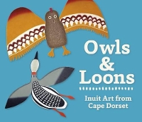 Book Cover for Owls and Loons Board Book by Zoe Burke