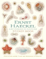 Book Cover for Ernst Haeckel Art Forms in Nature Sticker Book by Ernst Haeckel