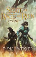 Book Cover for Siege of Rage and Ruin by Django Wexler