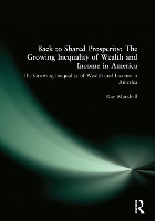 Book Cover for Back to Shared Prosperity: by Ray Marshall