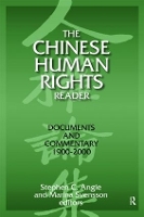 Book Cover for The Chinese Human Rights Reader by Stephen C. Angle, Marina Svensson