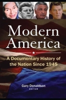 Book Cover for Modern America: by Robert H Donaldson
