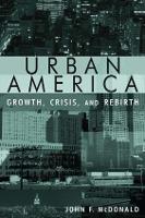 Book Cover for Urban America: by John Mcdonald