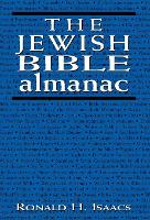 Book Cover for The Jewish Bible Almanac by Ronald H. Isaacs