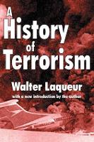Book Cover for A History of Terrorism by Walter Laqueur