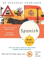 Book Cover for Spanish Made Simple by Judith Nemethy