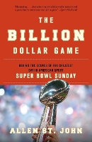 Book Cover for The Billion Dollar Game by Allen St John