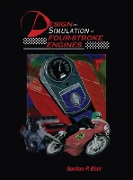 Book Cover for Design and Simulation of Four-Stroke Engines by Gordon P. Blair