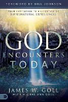 Book Cover for God Encounters Today by James W. Goll