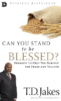 Book Cover for Can You Stand to be Blessed? by T. D. Jakes