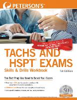 Book Cover for Peterson’s TACHS and HSPT Exams Skills & Drills Workbook by Peterson's