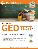 Book Cover for Master the GED Test 2020 by Peterson's