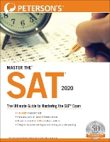 Book Cover for Master the SAT 2020 by Peterson's