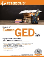 Book Cover for Domine el Examen del GED®, Primera Edición by Peterson's