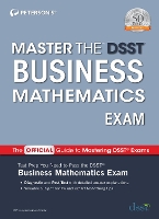 Book Cover for Master the DSST Business Mathematics Exam by Peterson's