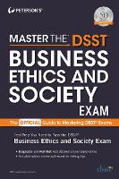 Book Cover for Master the DSST Business Ethics & Society Exam by Peterson's