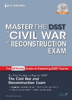 Book Cover for Master the DSST The Civil War and Reconstruction Exam by Peterson's