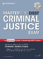 Book Cover for Master the DSST Criminal Justice Exam by Peterson's