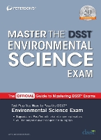 Book Cover for Master the DSST Environmental Science Exam by Peterson's