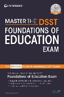 Book Cover for Master the DSST Foundations of Education Exam by Peterson's