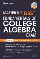 Book Cover for Master the DSST Fundamentals of College Algebra Exam by Peterson's