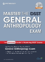 Book Cover for Master the DSST General Anthropology Exam by Peterson's