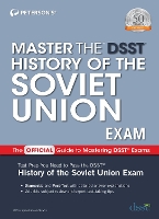 Book Cover for Master the DSST History of the Soviet Union Exam by Peterson's