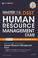 Book Cover for Master the DSST Human Resource Management Exam by Peterson's