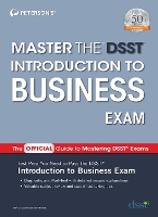 Book Cover for Master the DSST Introduction to Business Exam by Peterson's