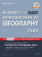 Book Cover for Master the DSST Introduction to Geography Exam by Peterson's