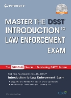 Book Cover for Master the DSST Introduction to Law Enforcement Exam by Peterson's