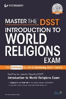 Book Cover for Master the DSST Introduction to World Religions Exam by Peterson's