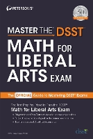 Book Cover for Master the DSST Math for Liberal Arts Exam by Peterson's