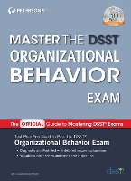 Book Cover for Master the DSST Organizational Behavior Exam by Peterson's