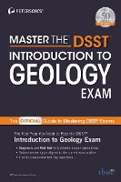 Book Cover for Master the DSST Introduction to Geology Exam by Peterson's