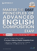 Book Cover for Master the DSST Principles of Advanced English Composition Exam by Peterson's