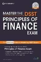 Book Cover for Master the DSST Principles of Finance Exam by Peterson's