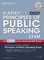 Book Cover for Master the DSST Principles of Public Speaking Exam by Peterson's